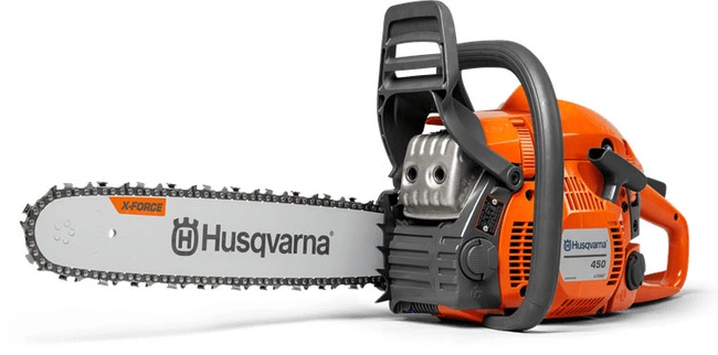Pilarka spalinowa Husqvarna 450 + olej Husqvarna