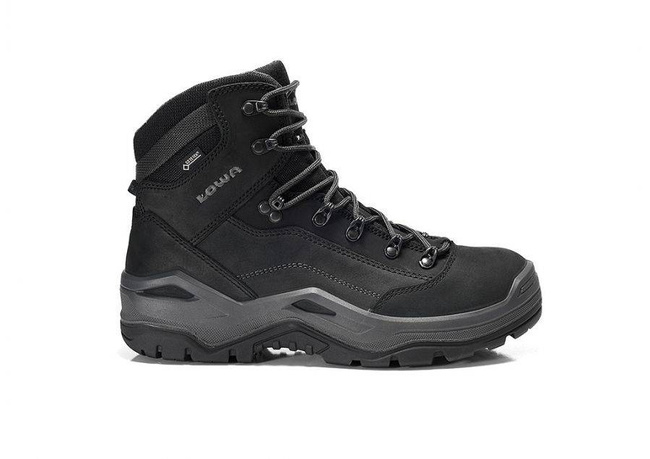 BUTY GORE-TEX LOWA RENEGADE WORK GTX MID S3 CI CZARNE