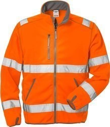 KURTKA ODBLASKOWA SOFTSHELL FRISTADS HI-VIZ KLASY 3 4840 SSL