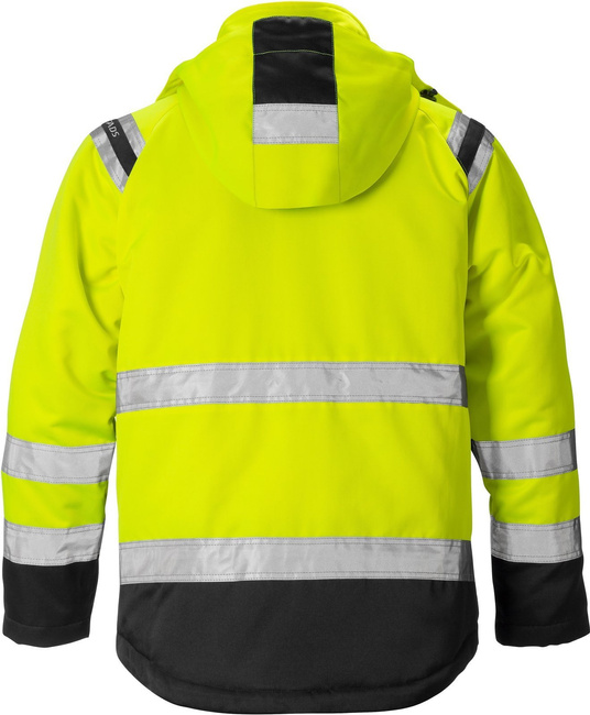 ZIMOWA KURTKA ODBLASKOWA FRISTADS HI-VIZ KLASY 3 4043 PP