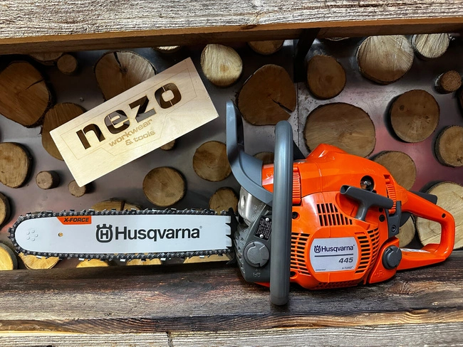 Pilarka  spalinowa Husqvarna 445 II  + olej Husqvarna