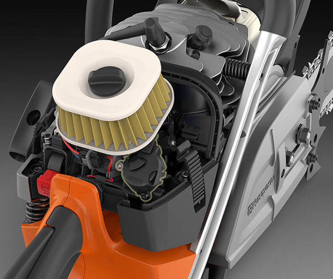 Pilarka Spalinowa Husqvarna 592 XPG + olej Husqvarna + ŁAŃCUCH GRATIS