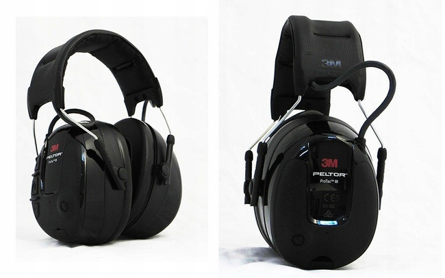 Aktywne ochronniki słuchu Peltor Protac III MT13H221A