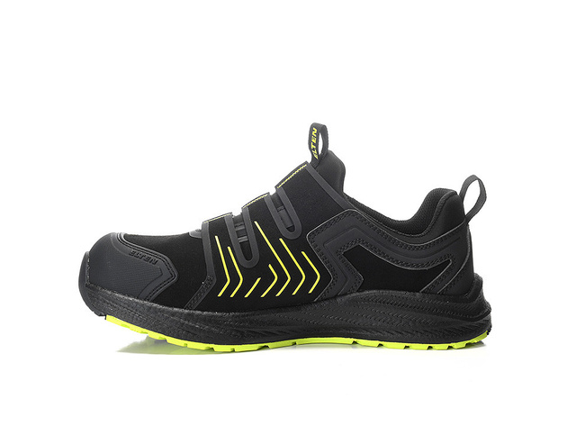 BUTY OCHRONNE ELTEN IVAR XXNF BOA® black-lime Low ESD S3S