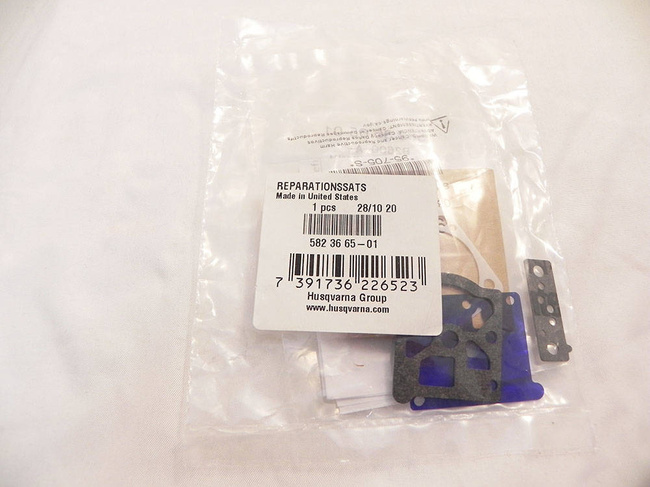 Zestaw membran Husqvarna 550