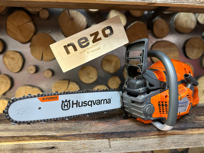 Pilarka spalinowa Husqvarna 545 MARK II + olej Husqvarna + ŁAŃCUCH GRATIS