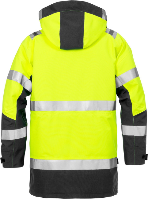KURTKA ODBLASKOWA GORE-TEX FRISTADS HI-VIZ KLASY 3 4989 GXB