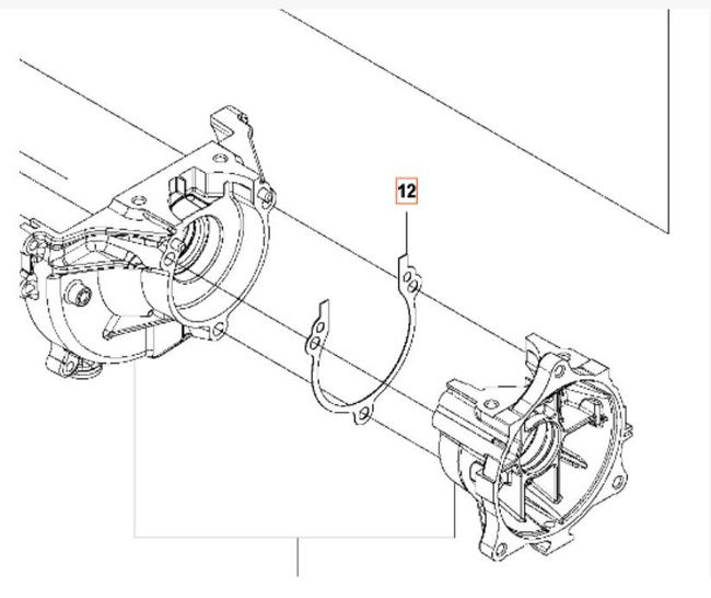Uszczelka Husqvarna 525 RX