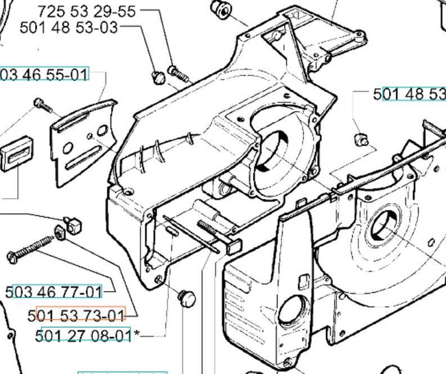Podkładka Husqvarna 394