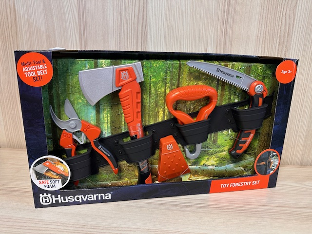 Zabawkowy pas na narzędzia