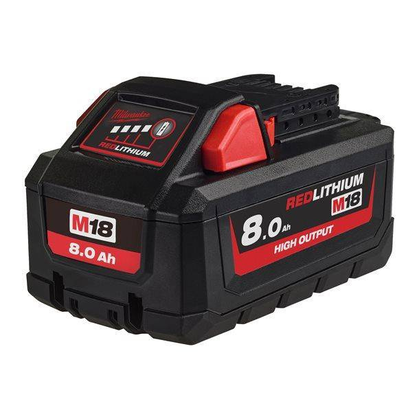 Akumulator Milwaukee M18HB8 8.0 Ah