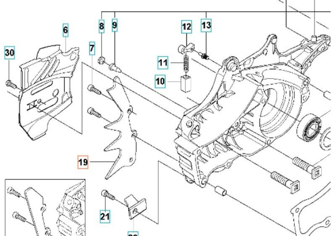 Ostroga Husqvrana 560