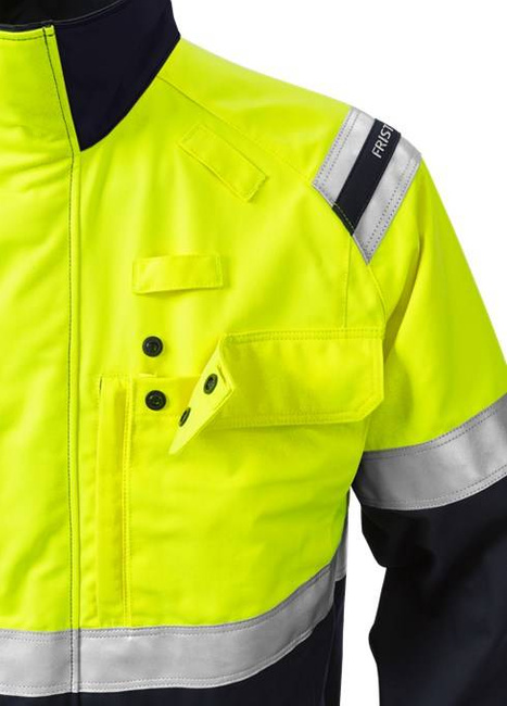 KURTKA ODBLASKOWA FRISTADS FLAMESTAT KLASA 2 4176 ATHS