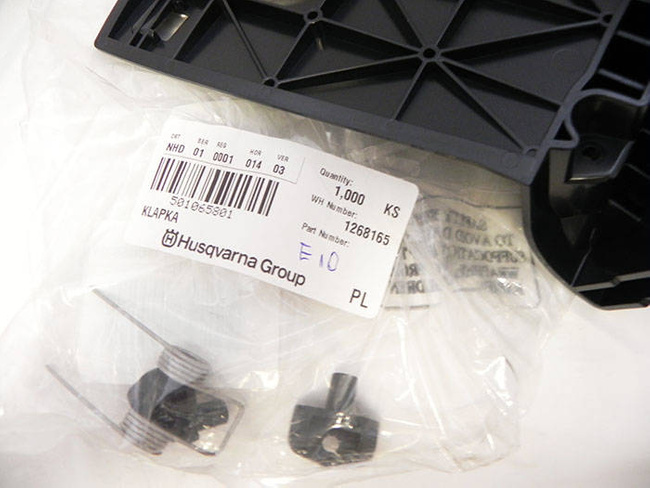 Zestaw zawiasu Husqvarna klapki górnej Automower