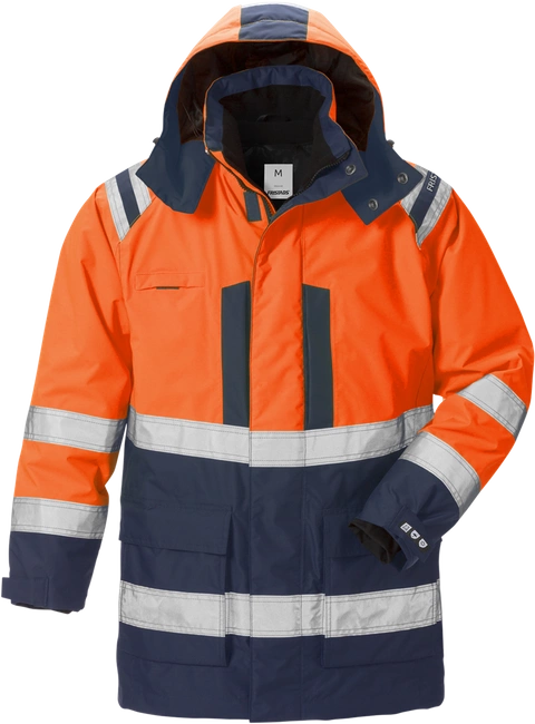 Kurtka parka 3 w 1 Hi-Vis Airtech® 4036 GTT
