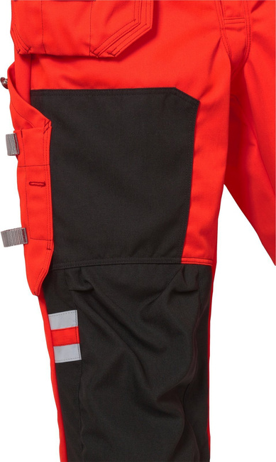 SPODNIE ODBLASKOWE FRISTADS HI-VIZ KLASY 2 2025 PLU