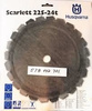 Tarcza tnązca Husqvarna 225-24t