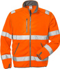 KURTKA ODBLASKOWA SOFTSHELL FRISTADS HI-VIZ KLASY 3 4840 SSL
