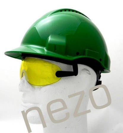 Okulary ochronne V9A ŻÓŁTE