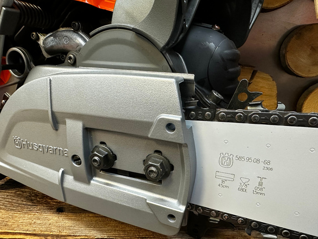 Pilarka spalinowa Husqvarna 572 XP® + olej Husqvarna + ŁAŃCUCH GRATIS