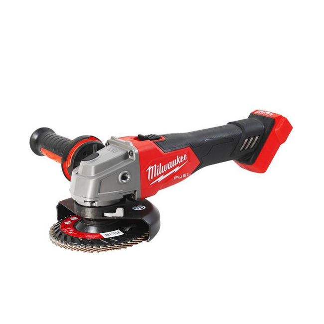 Szlifierka kątowa XXX Milwaukee M18FSAG125X-0X