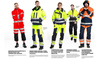 KURTKA ODBLASKOWA SOFTSHELL FRISTADS HI-VIZ KLASY 2 4083 WYH