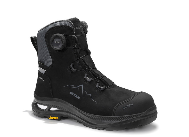 BUTY OCHRONNE ELTEN HAYS XXAG Pro BOA® GTX black High ESD S3S HI CII