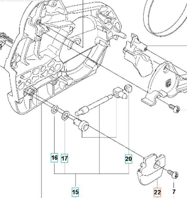 Prowadnik łańcucha Husqvarna 560