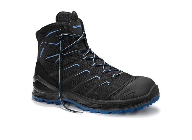 BUTY GORE-TEX LOWA LARROX WORK GTX  MID S3 CI Czarne