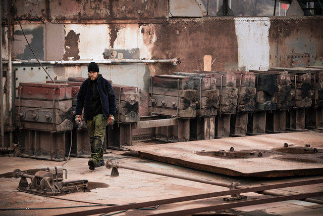 SPODNIE STRETCH FRISTADS 2604 FASG CZARNE