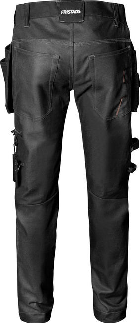 SPODNIE STRETCH FRISTADS 2604 FASG CZARNE