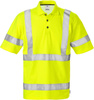 KOSZULKA POLO ODBLASKOWA FRISTADS HI-VIZ KLASY 3 7025 PHV
