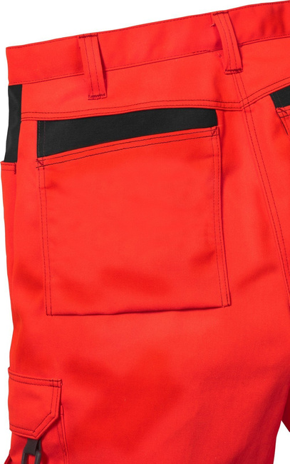 SPODNIE ODBLASKOWE FRISTADS HI-VIZ KLASY 2 2025 PLU