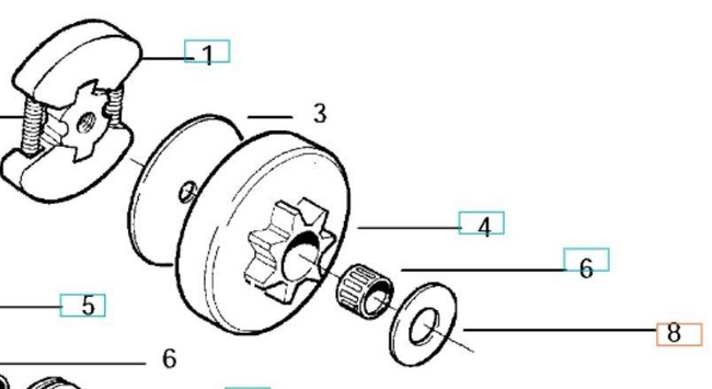 Podkładka 530015907