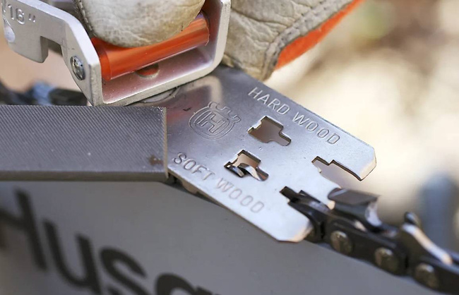 Prowadnik z przymiarem 0.325'' S35G Husqvarna