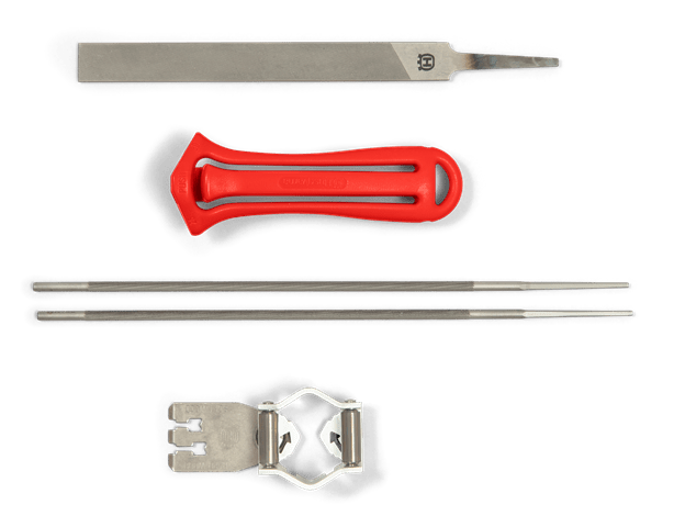 Zestaw do ostrzenia X-CUT 3/8" Mini S93G