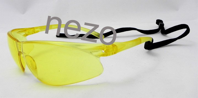 Okulary ochronne Tora żółte