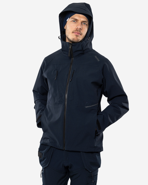 Kurtka z kapturem Fristads STRETCH SHELL 4881 GLS
