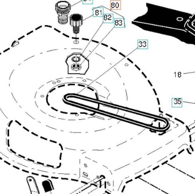 Zestaw Podłączenia Wody Husqvarna