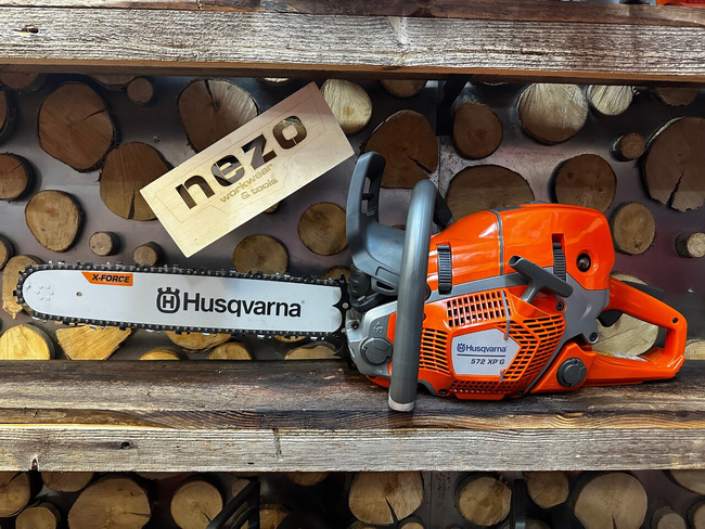 Pilarka spalinowa Husqvarna 572XPG + olej Husqvarna