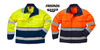 KURTKA ODBLASKOWA FRISTADS HI-VIZ KLASY 3 4797 TH