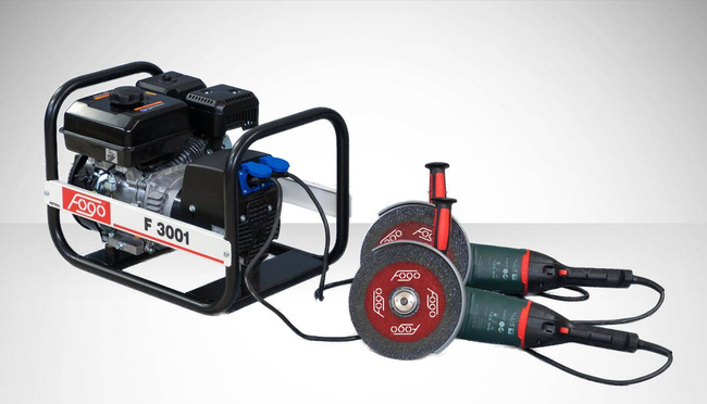 Agregat prądotwórczy FOGO F3001