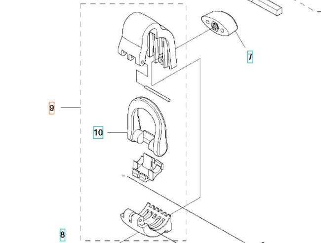 Pętla Husqvarna 135R