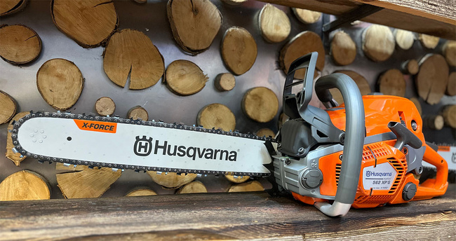 Pilarka spalinowa Husqvarna 562 XPG + olej Husqvarna + ŁAŃCUCH GRATIS