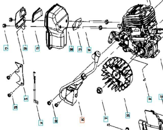 Moduł zapłonowy Partner 340 350 360 S