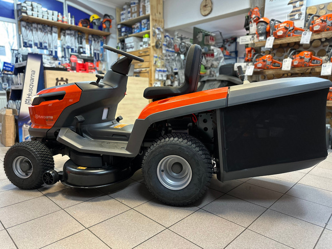 Traktorek Husqvarna TC114 9 kW 95 cm 452 cm³
