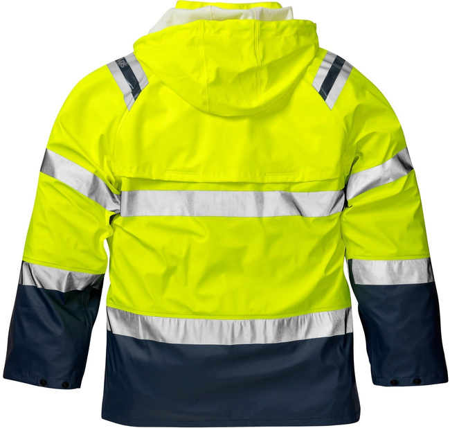 KURTKA PRZECIWDESZCZOWA FRISTADS HI-VIZ KLASY 3 4624 RS
