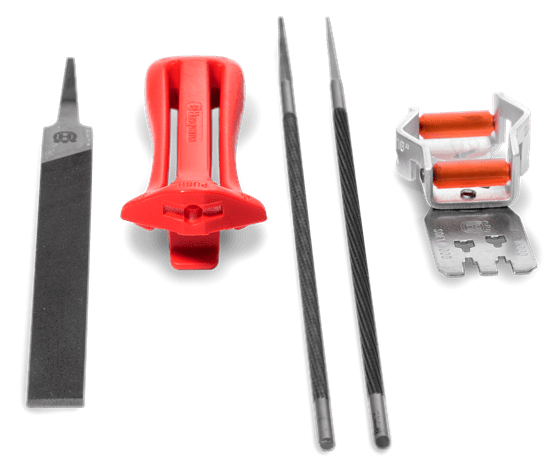 Zestaw do ostrzenia Husqvarna 3/8" H42