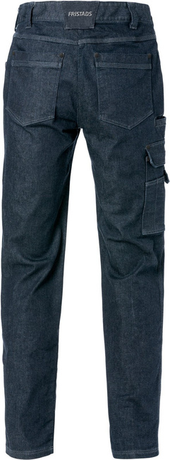 DAMSKIE DENIMOWE SPODNIE ROBOCZE STRETCH FRISTADS DYNAMIC 2506 DCS