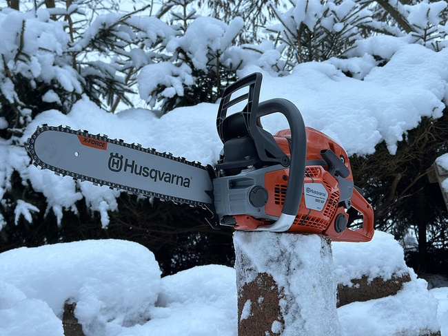 Pilarka Spalinowa Husqvarna 560 XPG Mark II + olej Husqvarna